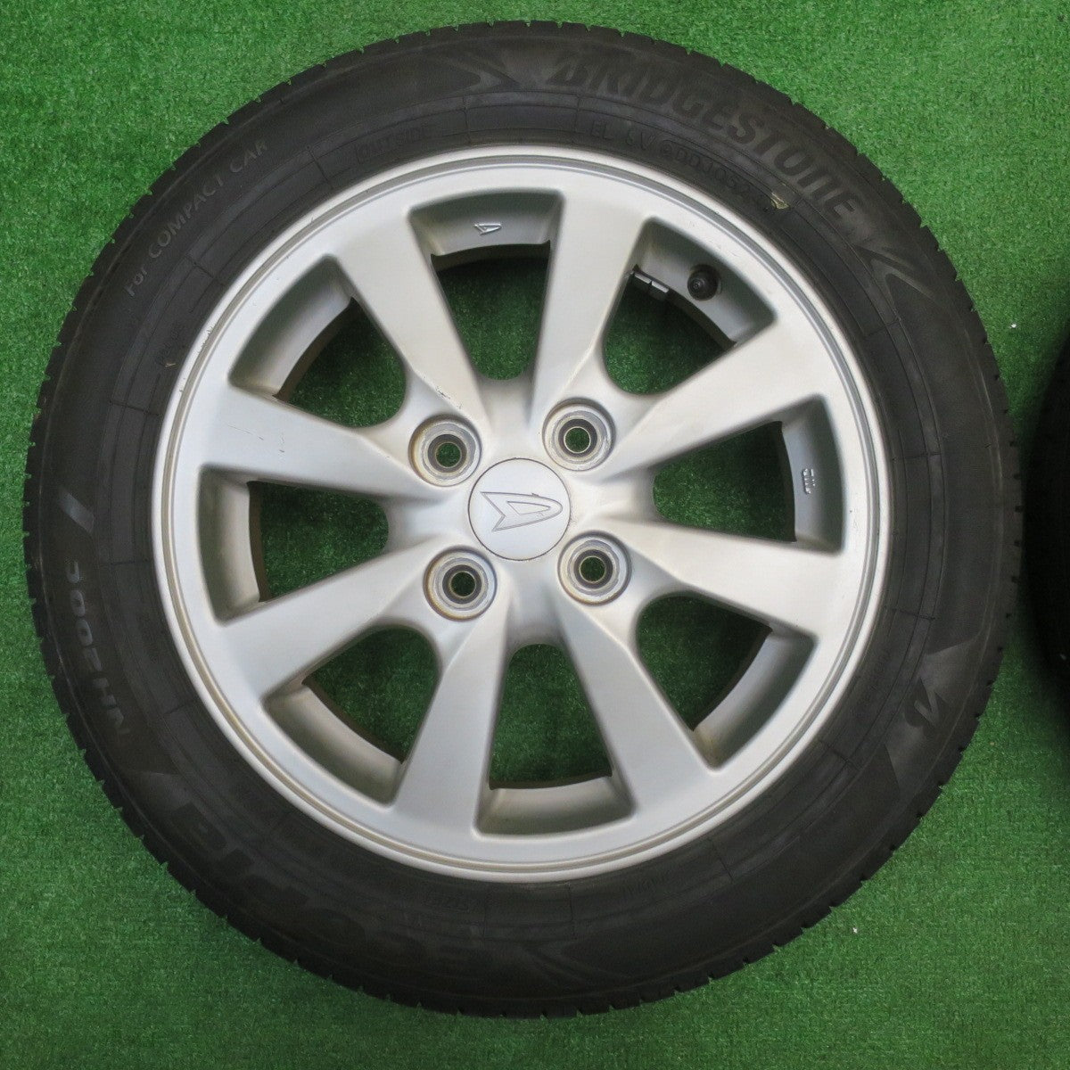 4本価格！24年★ダイハツ タント ムーヴ 等 純正 155/65R14 ブリヂストン NEWNO ニューノ 14インチ PCD100/4H★5110311NJノ