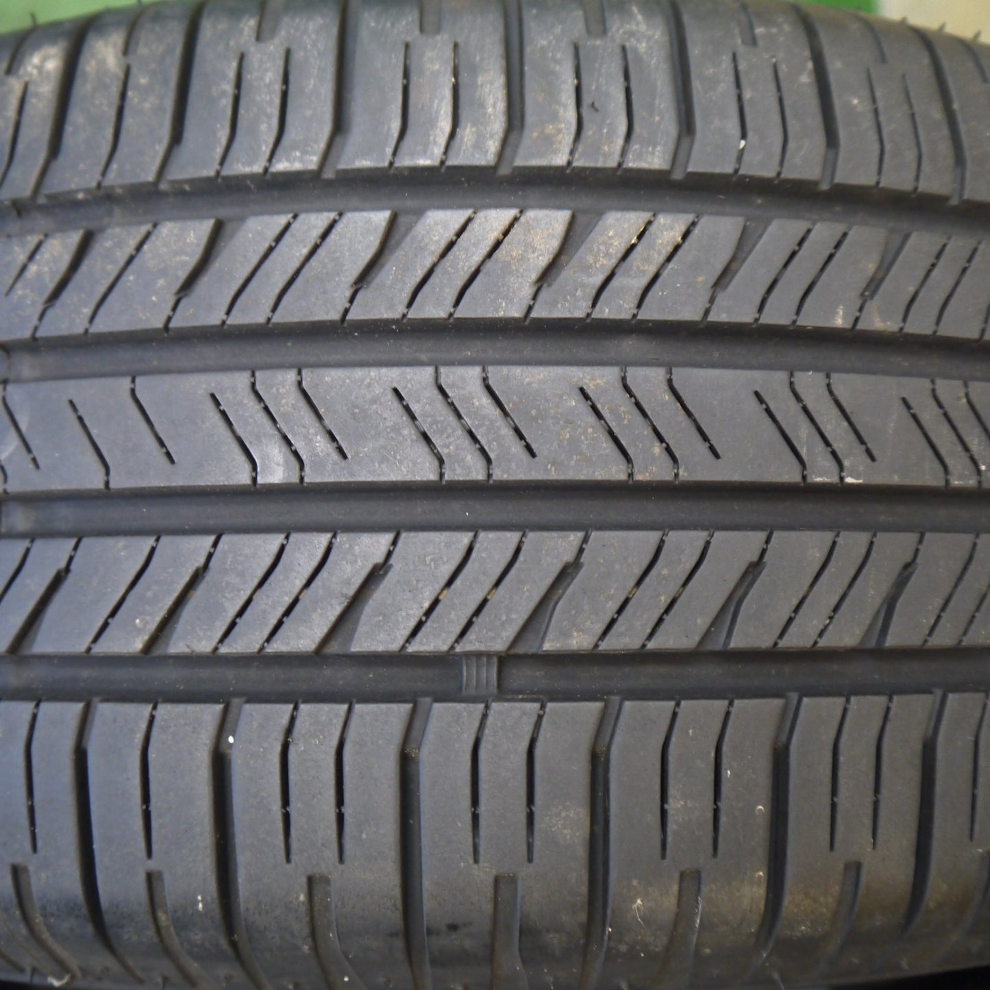 バリ溝！キレイ！9.5分！2本◎三菱 デリカ D:5 純正 225/55R18 グッドイヤー イーグル LS2 18インチ D5 PCD114.3/5H◎6072701Hノ