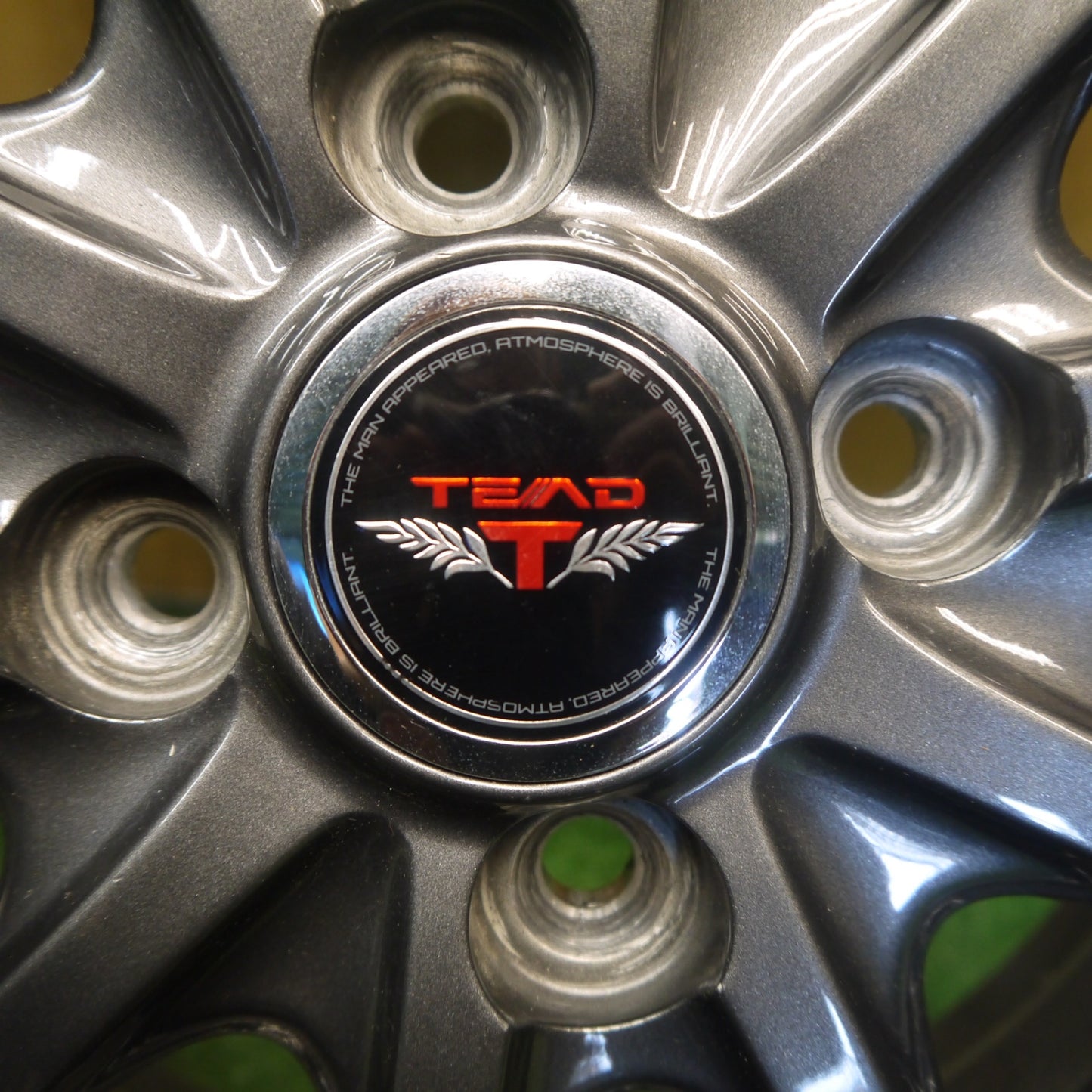 バリ溝！キレイ！9分★スタッドレス 155/65R13 オートバックス ノーストレック N3i TEAD テッド 13インチ PCD100/4H★6060101Hス