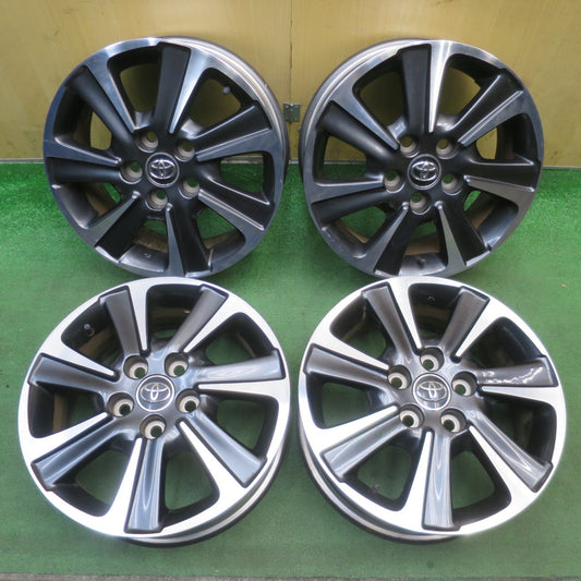4本価格★トヨタ 80系 ノア ヴォクシー 煌 純正 ホイール 16インチ 16×6J PCD114.3/5H★6070803NJホ