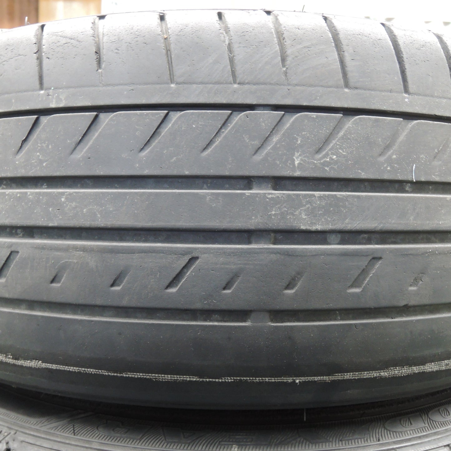 *送料無料* 4本価格★ADVAN Racing RS 215/40R18 グッドイヤー イーグル LS EXE アドバンレーシング 18インチ PCD114.3/5H★4030409NJノ