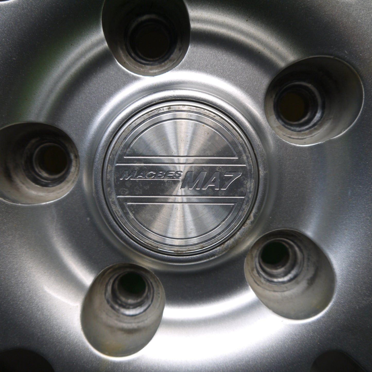 バリ溝！23年！キレイ！9.5分★スタッドレス 195/65R15 ダンロップ ウインターマックス WM02 MACBES MA7 マクベス 15インチ PCD114.3/5H★6021303Hス