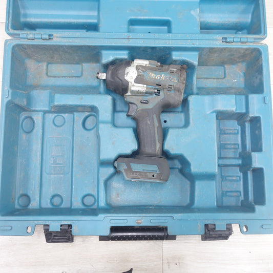 [送料無料] ◆マキタ 充電式 インパクトレンチ TW700D 電動 工具 コードレス ケース付き makita 現状品◆