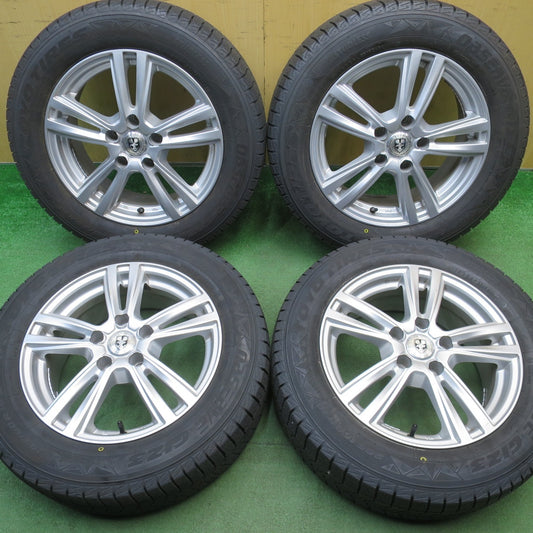 ほぼ未使用！24年！キレイ★スタッドレス 205/60R16 トーヨー オブザーブ GIZ3 JOKER ジョーカー 16インチ PCD114.3/5H★6032701NJス