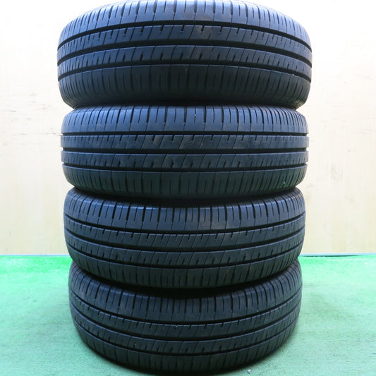 バリ溝！23年！9分★195/65R15 オートバックス Maxrun Efficia マックスラン エフィシア タイヤ 15インチ プリウス セレナ ウィッシュ 等★5071709HAノタ