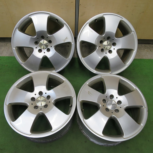 4本価格★ベンツ Sクラス W221 純正 ホイール 18インチ AGA 8.5J×18H2 PCD112/5H★6021101ナホ
