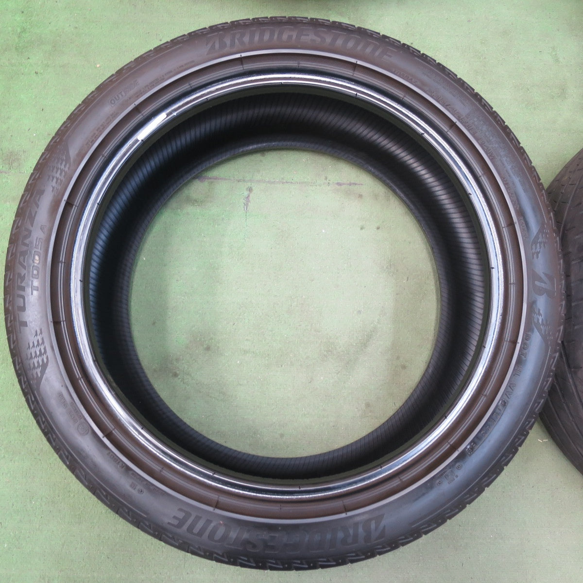 4本価格★235/45R18 ブリヂストン トランザ T005A タイヤ 18インチ カムリ マークX アコード 等★5102506イノタ