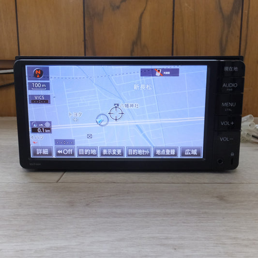 [送料無料] キレイ★パイオニア製 トヨタ TOYOTA 純正 SDナビゲーション 08545-00W61 NSCP-W64　本体のみ★