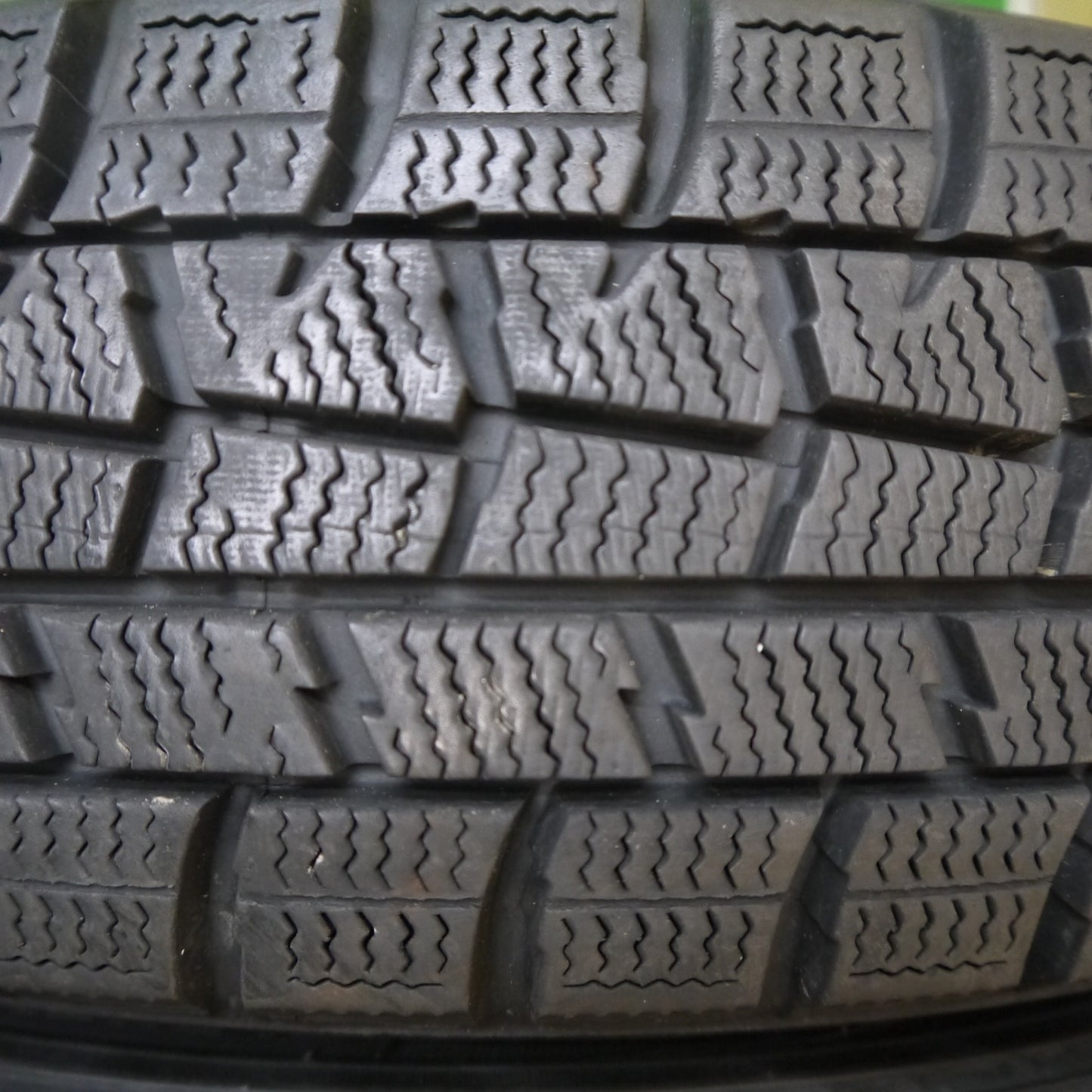 バリ溝！キレイ！9.5分以上★スタッドレス 155/65R14 ダンロップ ウインターマックス WM01 ZACK JP-812 MONZA 14インチ PCD100/4H★5041501Hス