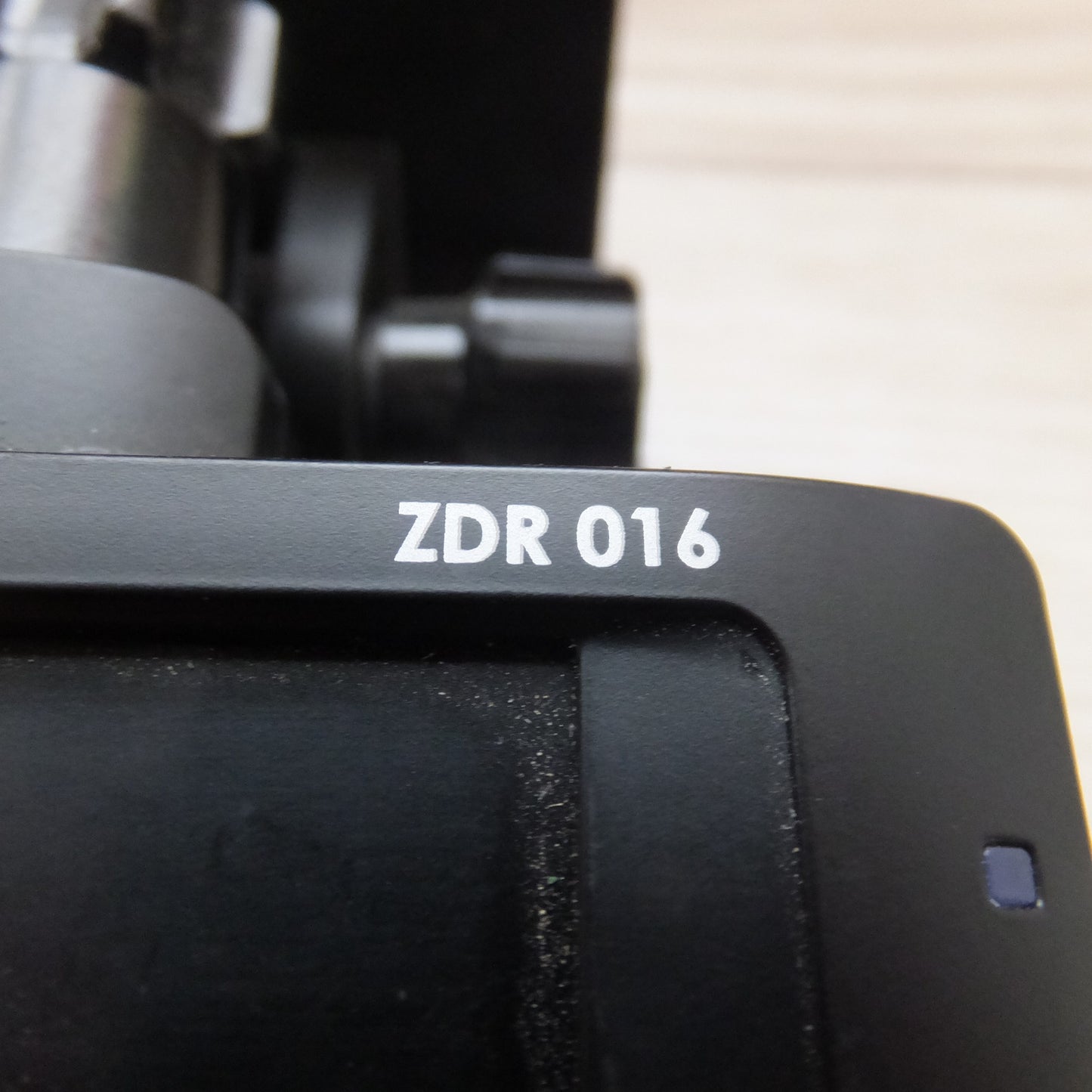 [送料無料] ★コムテック COMTEC ドライブレコーダー ZDR016　配線 SDカードなし(28★