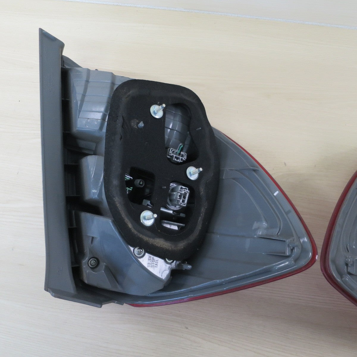 左右セット♪ホンダ GE6 GE7 フィット 純正 テールライト STANLEY P9596 R L テールランプ 照明 カー パーツ♪