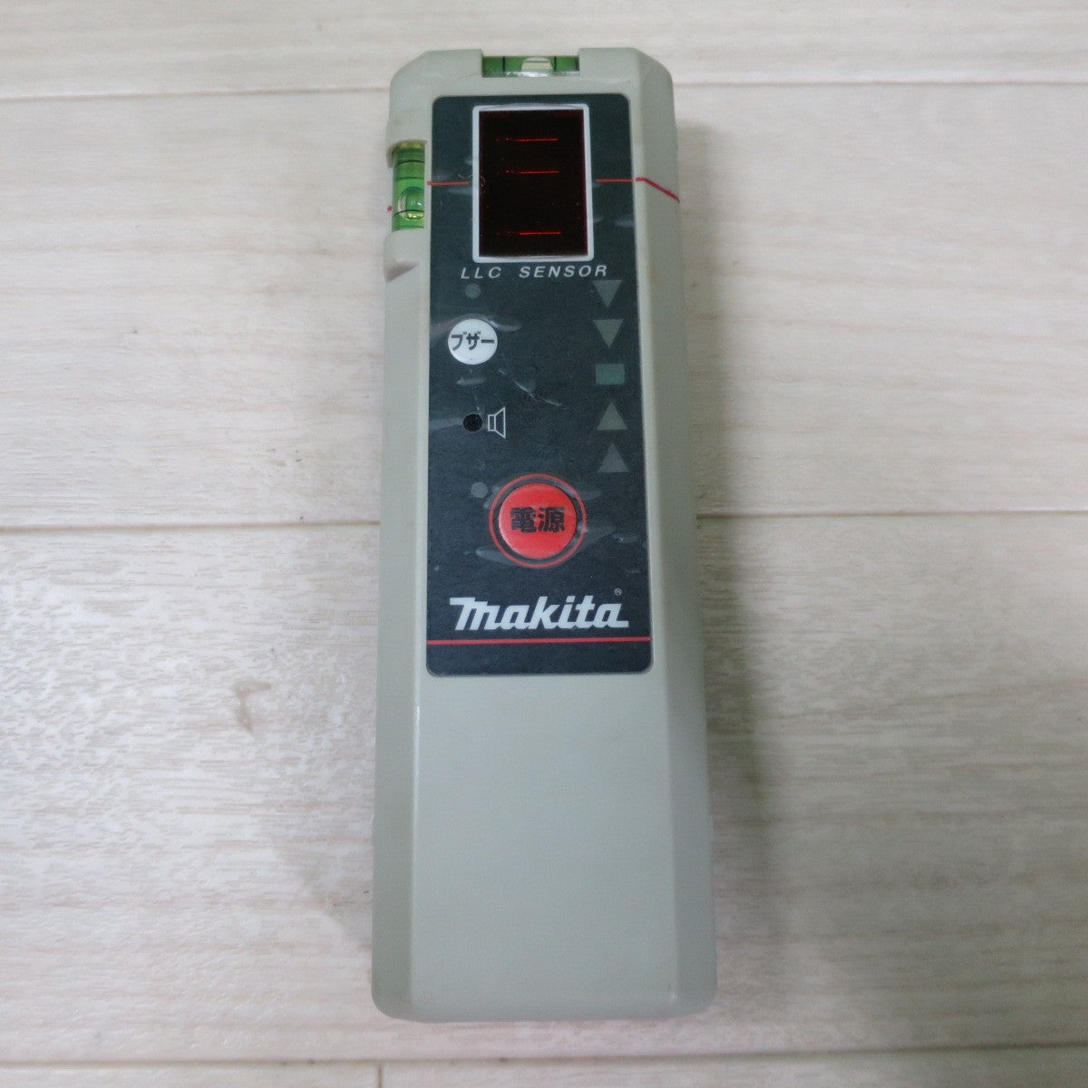 [送料無料] ☆マキタ 屋内・屋外 兼用 墨出し器 SK89 おおがね・通り芯+ろく 受光器 レーザー ライン 墨出器 makita 現状品☆