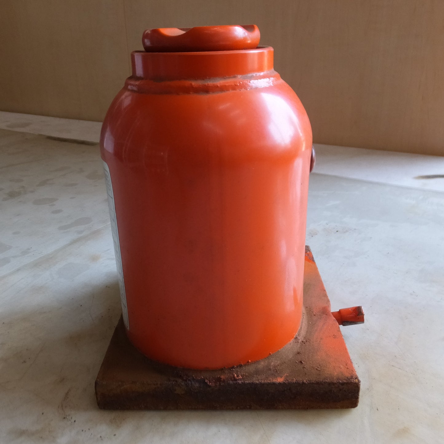 [送料無料] ◆マサダ 油圧ジャッキ HPB-15 工具 15ton 15トン 15TON 15000kg 油圧式 ダルマ だるま オイル 車載 点検 整備 MASADA(6)◆