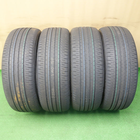 新車外し！26年★235/50R21 ダンロップ SPスポーツマックス 060 タイヤ 21インチ レクサス RX 等★6062204KTノタ