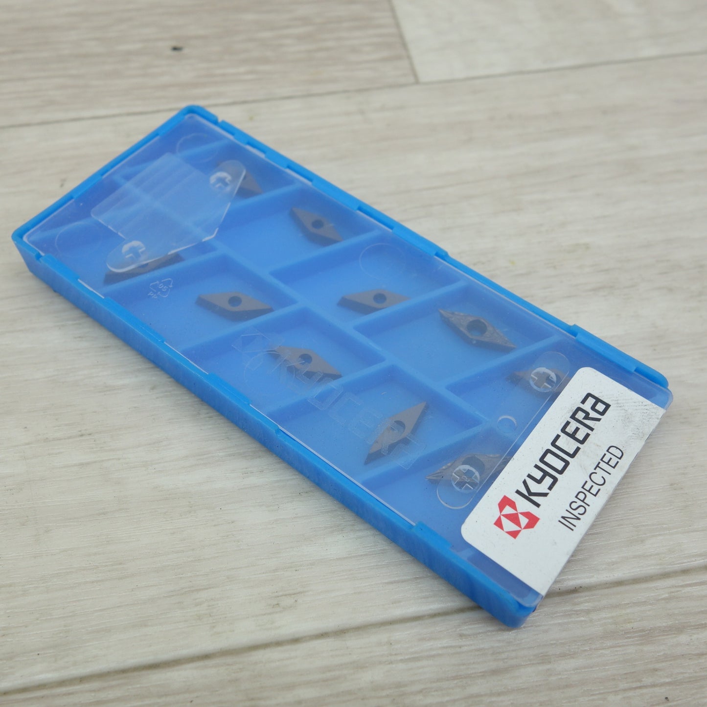 [送料無料] 未使用！2点☆KYOCERA 京セラ チップ VCMT080202VF VCMT151505VF TKD07660 PR1425☆