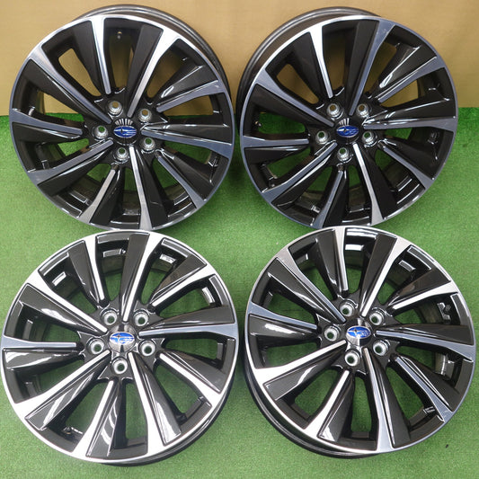 新車外し★スバル VN5 レヴォーグ STI スポーツ 純正 ホイール 18インチ 18×7.5J PCD114.3/5H★6032102KTホ