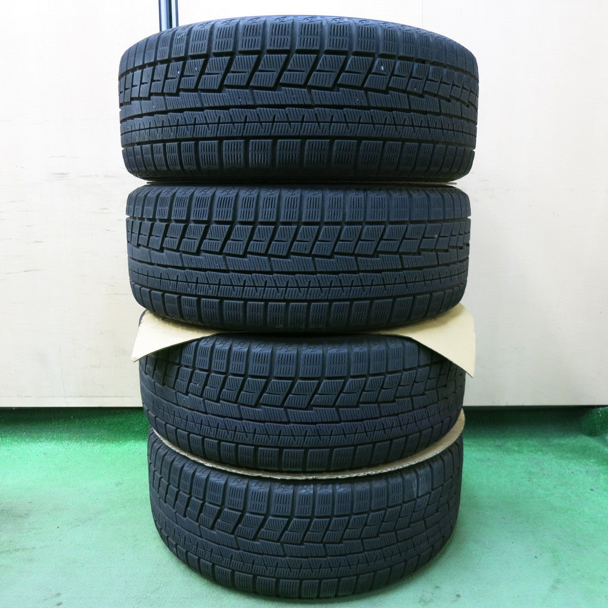 バリ溝！9分★スタッドレス 225/45R18 ヨコハマ アイスガード iG60 JOKER ジョーカー 18インチ PCD114.3/5H★5050206SYス