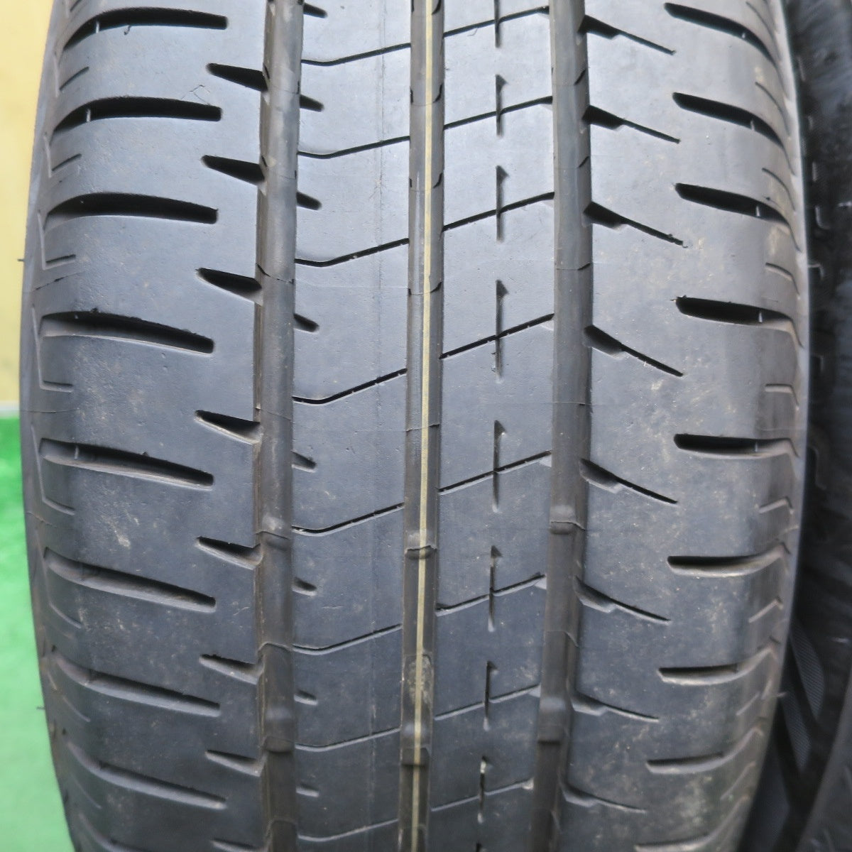 ほぼ未使用！25年◎ホンダ GK フィット 純正 スチール 185/60R15 ブリヂストン エコピア NH200C 15インチ PCD100/4H◎6072504NJノ