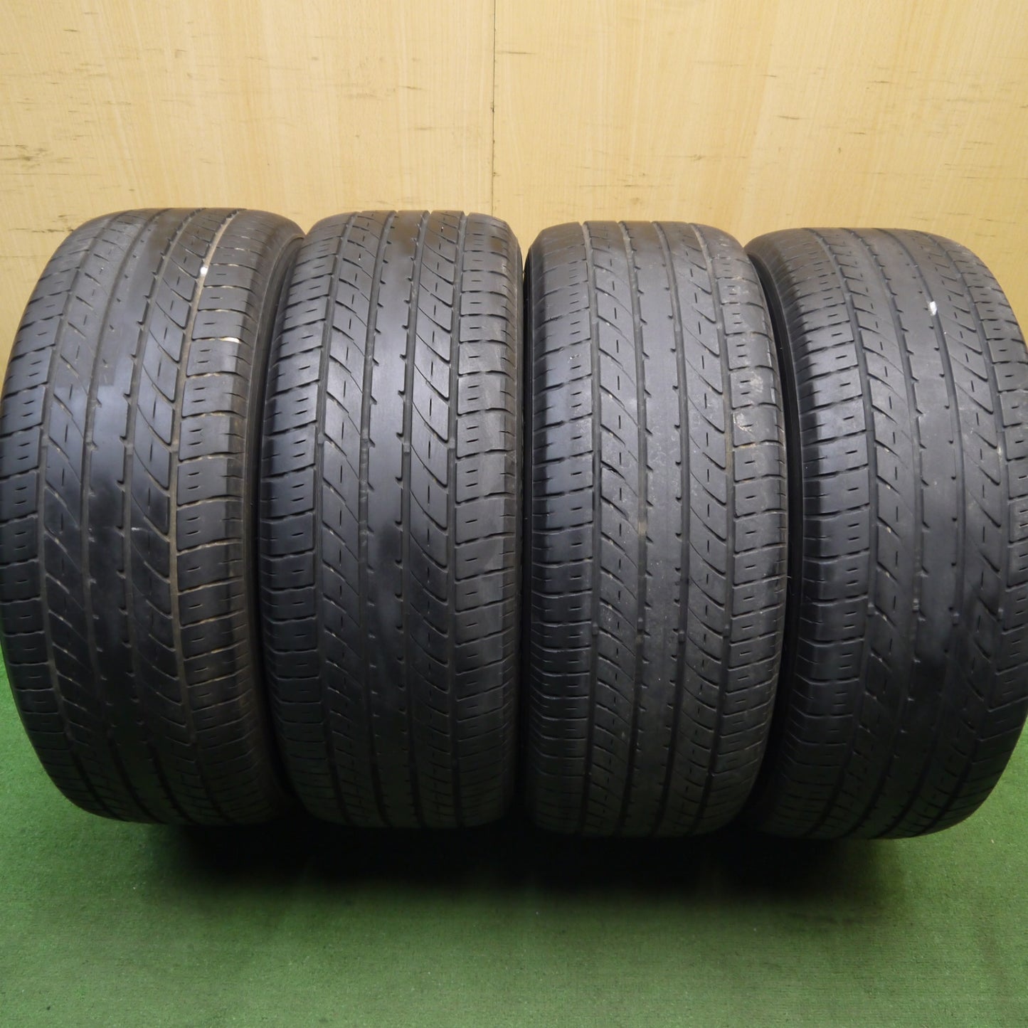4本価格★トヨタ 20系 アルファード ヴェルファイア 純正 235/50R18 トーヨー トランパス R30 18インチ PCD114.3/5H★5071605Hノ