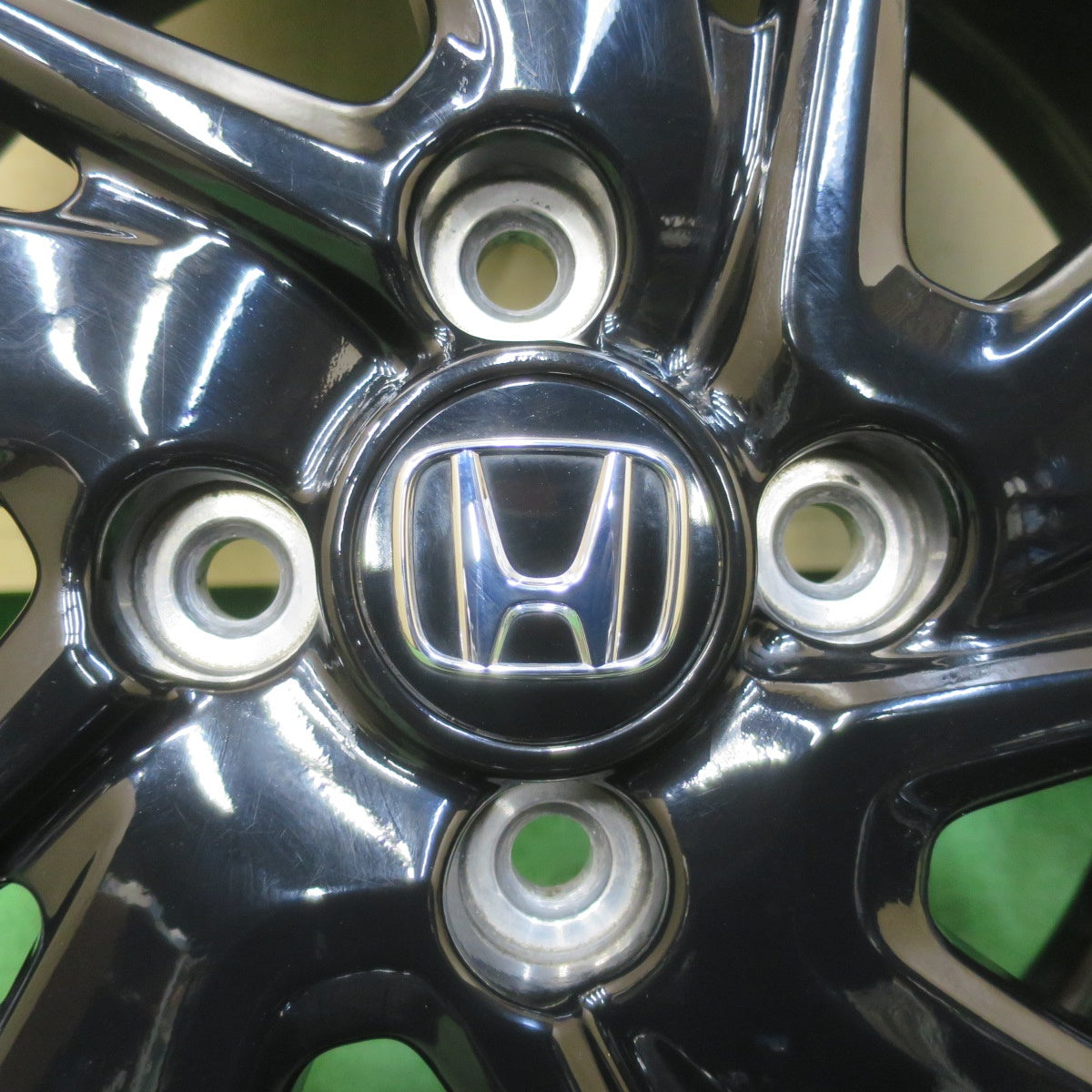4本価格★ホンダ N-BOX カスタム 純正 165/55R15 ブリヂストン エコピア EP150 15インチ PCD100/4H★6031112イノ