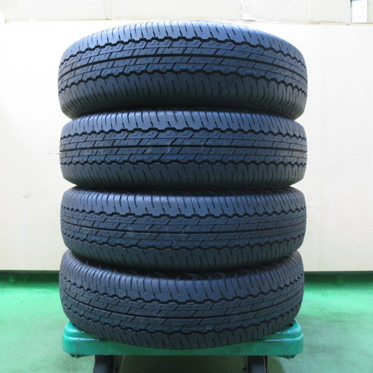 新車外し！22年★195/80R15 ダンロップ AT20 グラントレック タイヤ 15インチ ジムニー シエラ 等★4111406イノタ