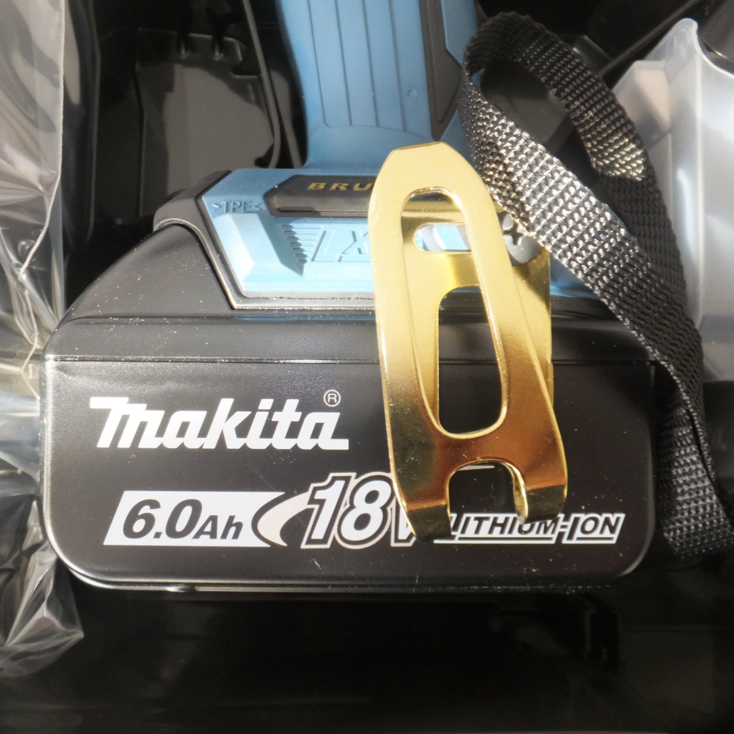 [送料無料] 未使用★マキタ makita 充電式インパクトドライバ TD173DGXPB 18V プレミアムブルー LXT20周年記念カラー★