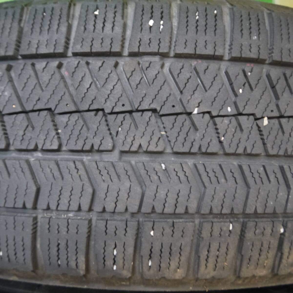 キレイ★シエンタ等 185/60R15 スタッドレス ブリヂストン ブリザック VRX2 DUFACT 15インチ PCD100/5H★5011710Hス