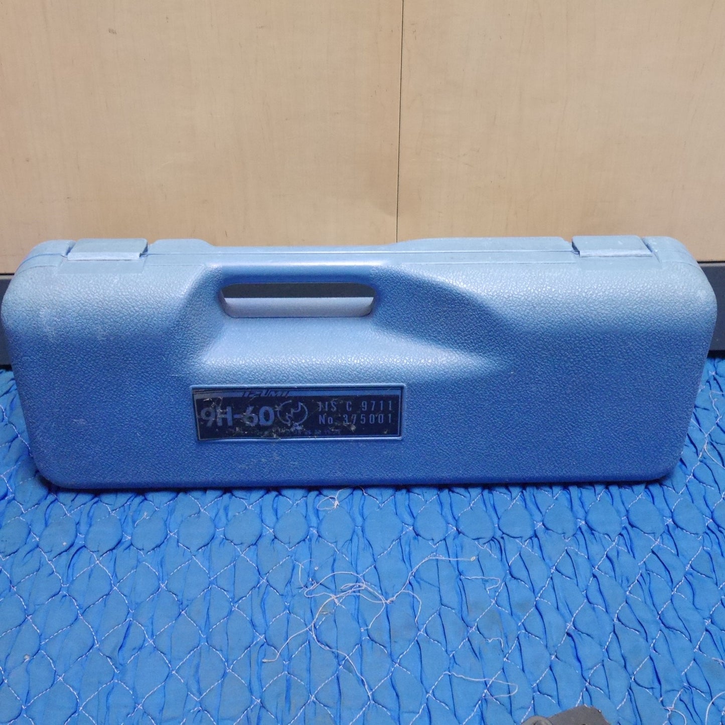 [送料無料] ☆泉精器 手動 油圧式 工具 9H-60 圧着 工具 道具 IZUMI イズミ☆