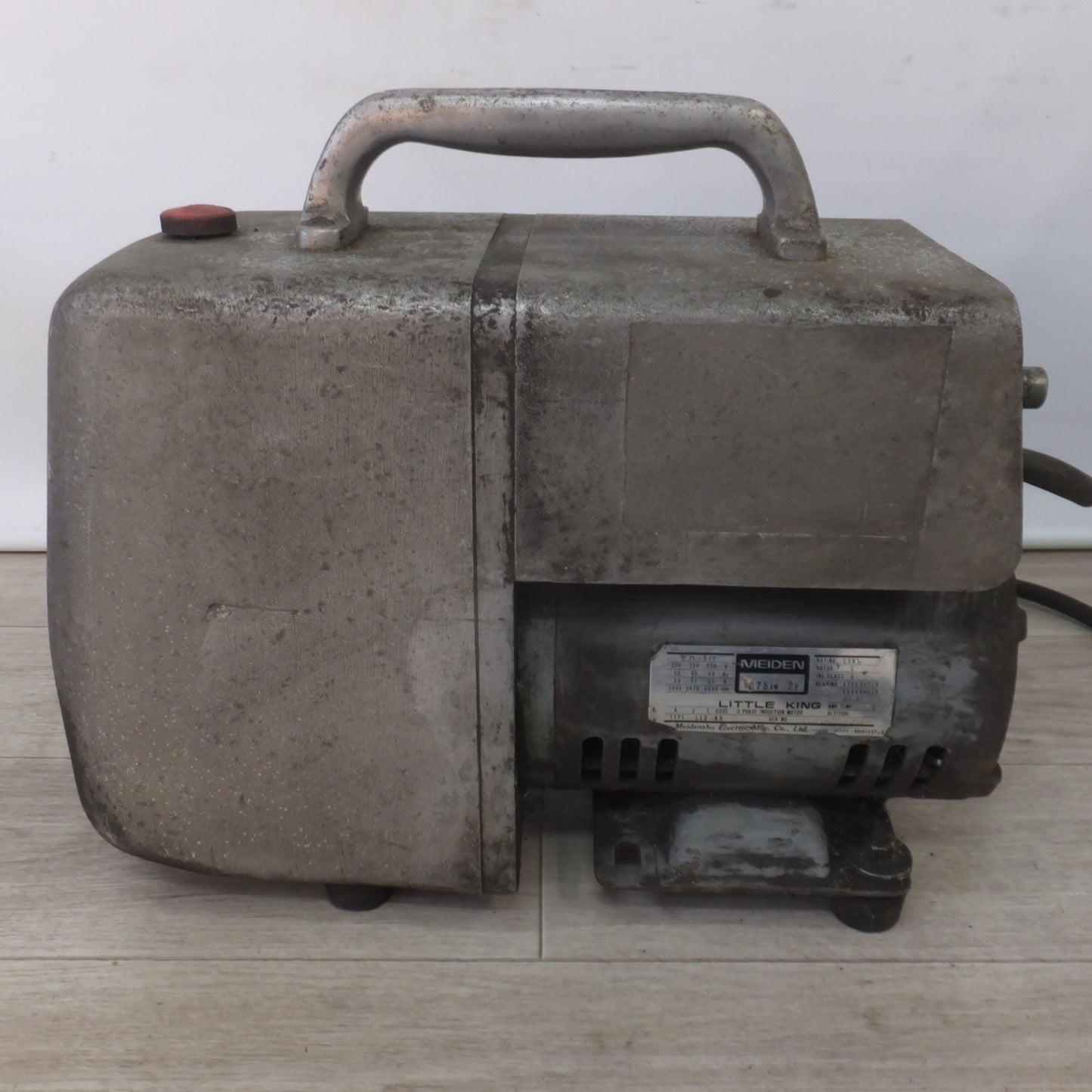 [送料無料] 岐阜発 現状品★日東工器 NITTO セルファー用 油圧ポンプ SC-10　200V 50/60Hz(1)★