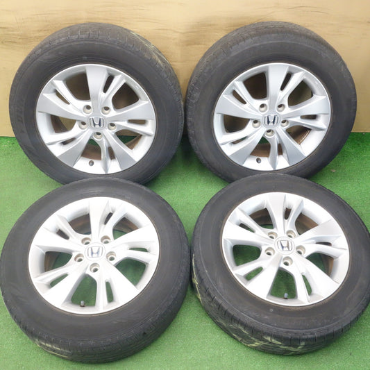 バリ溝！キレイ！8.5分★ホンダ ヴェゼル 純正 215/60R16 ダンロップ エナセーブ EC300 16インチ PCD114.3/5H★6031501KTノ