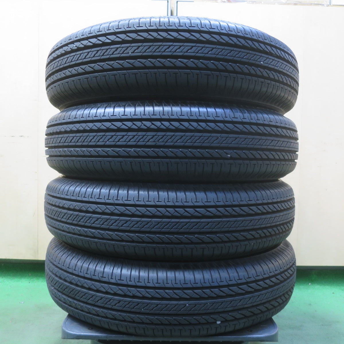 新車外し！25年◎ジムニー 等 175/80R16 ブリヂストン デューラー H/L 852 DUELER タイヤ 16インチ◎6083119イノタ