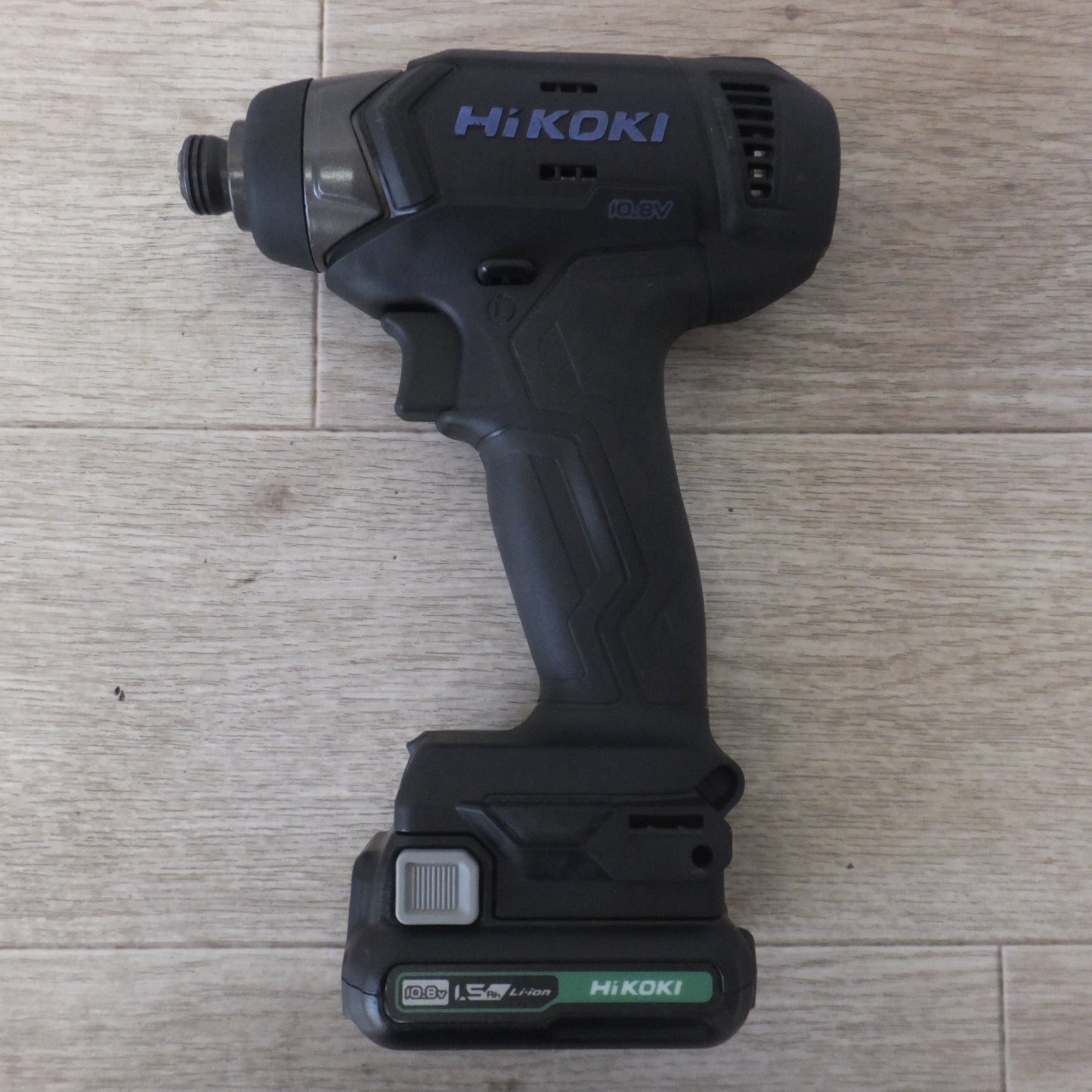 [送料無料] キレイ★ハイコーキ HiKOKI コードレスインパクトドライバ FWH12DAL　蓄電池 BSL1215　セット★