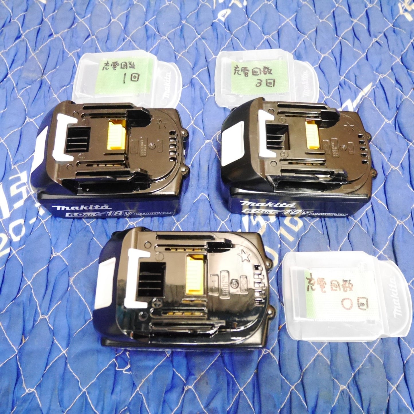 [送料無料] 美品！バッテリー3個付☆マキタ 18mm 充電式 ハンマドリル HR182D RGX 電動 工具 ハンマードリル makita コードレス 18V 穴あけ☆