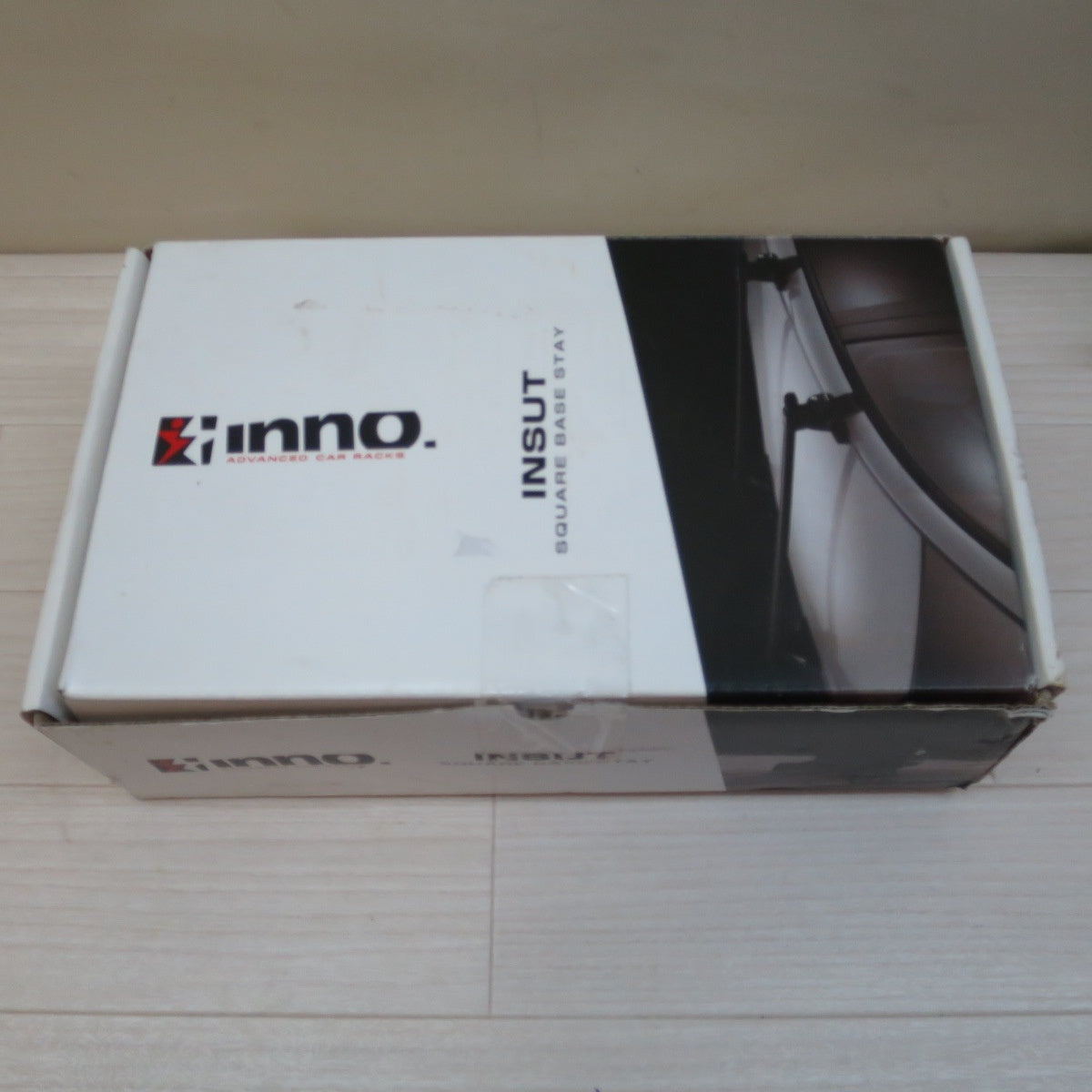 [送料無料] 未使用☆inno イノー スクエア ベース ステー INSUT ベース キャリア カーメイト CARMATE☆