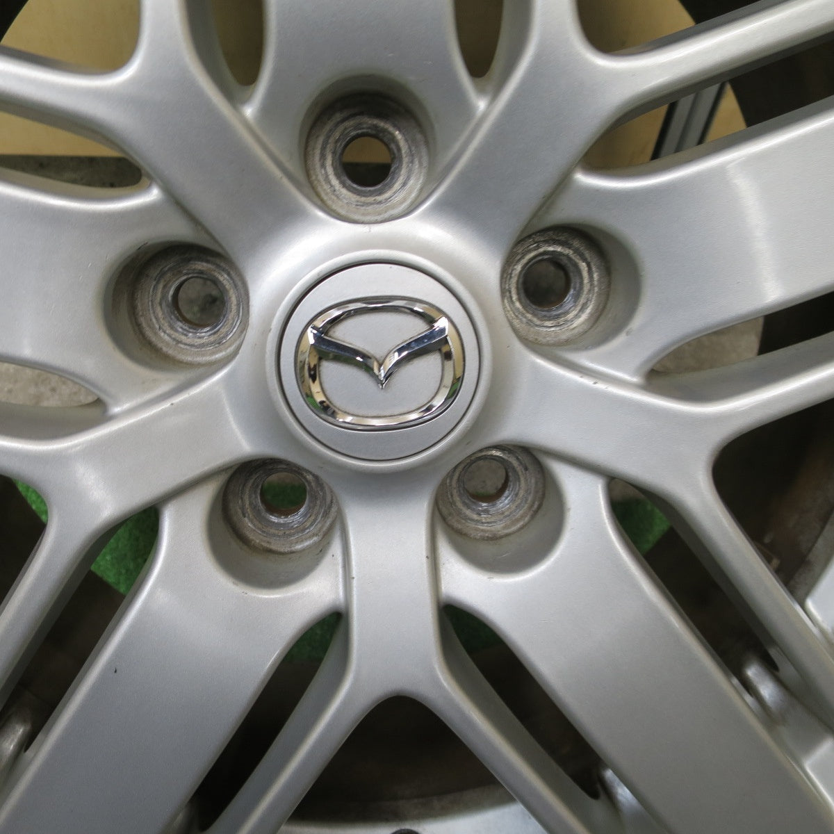 4本価格★マツダ MPV 純正 ホイール 16インチ 16×6.5J MAZDA PCD114.3/5H★6022404NGホ