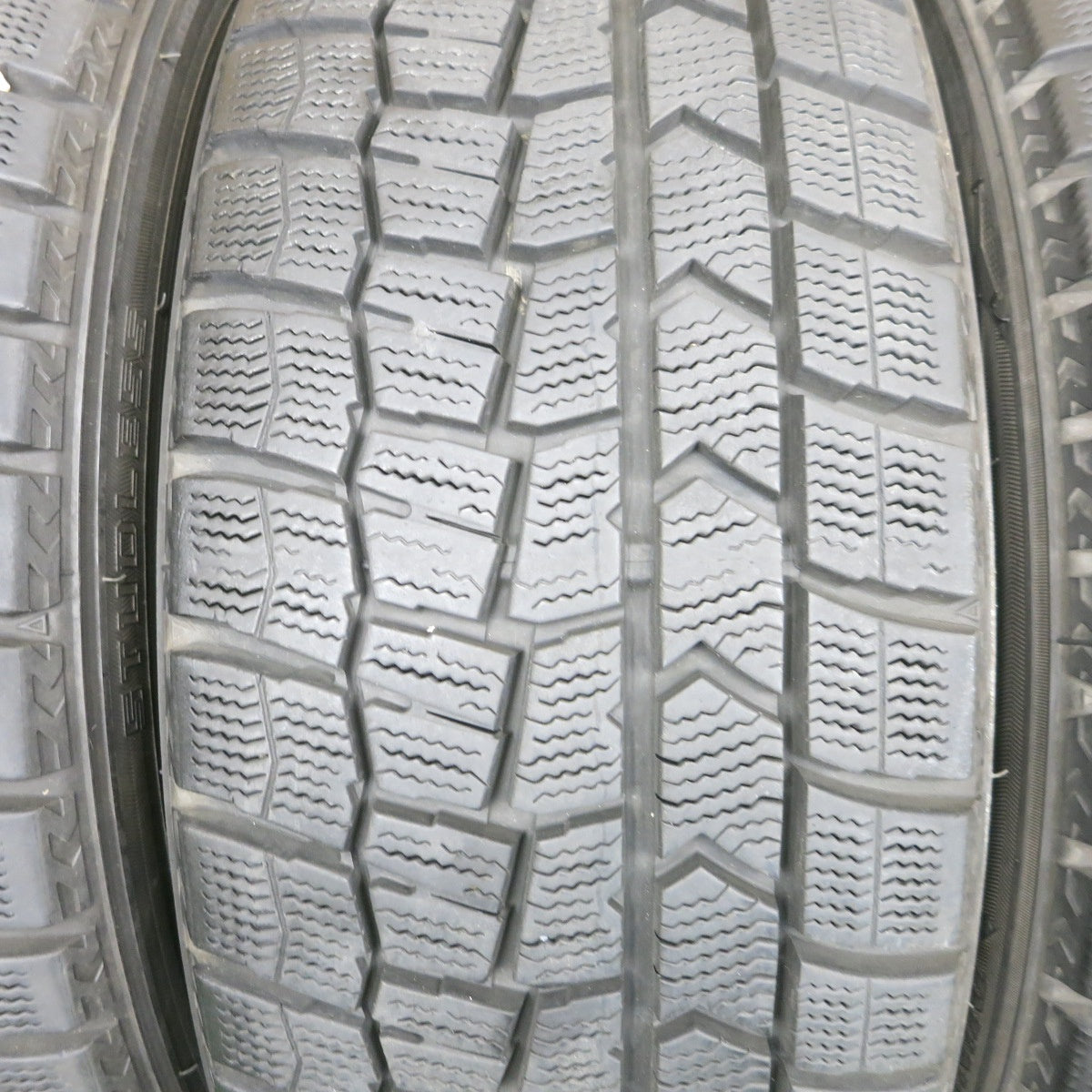 バリ溝！9.5分★スタッドレス 205/45R17 ダンロップ ウインターマックス WM02 RiZLEY ライツレー 17インチ PCD114.3/5H★6020701NKス
