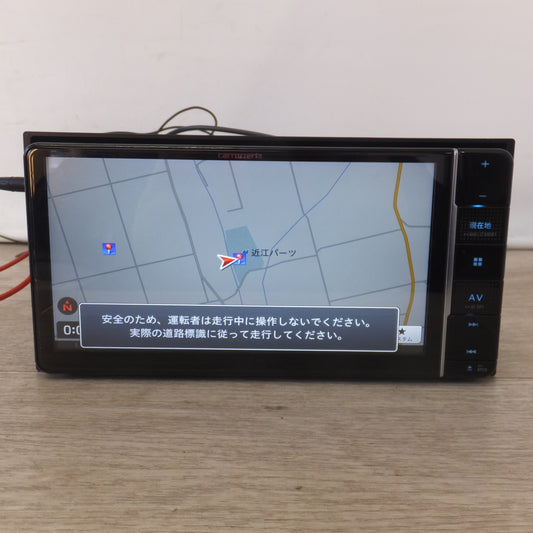 [送料無料] ★カロッツェリア carrozeria AV一体型メモリーナビゲーション 楽ナビ AVIC-RW710[8]★