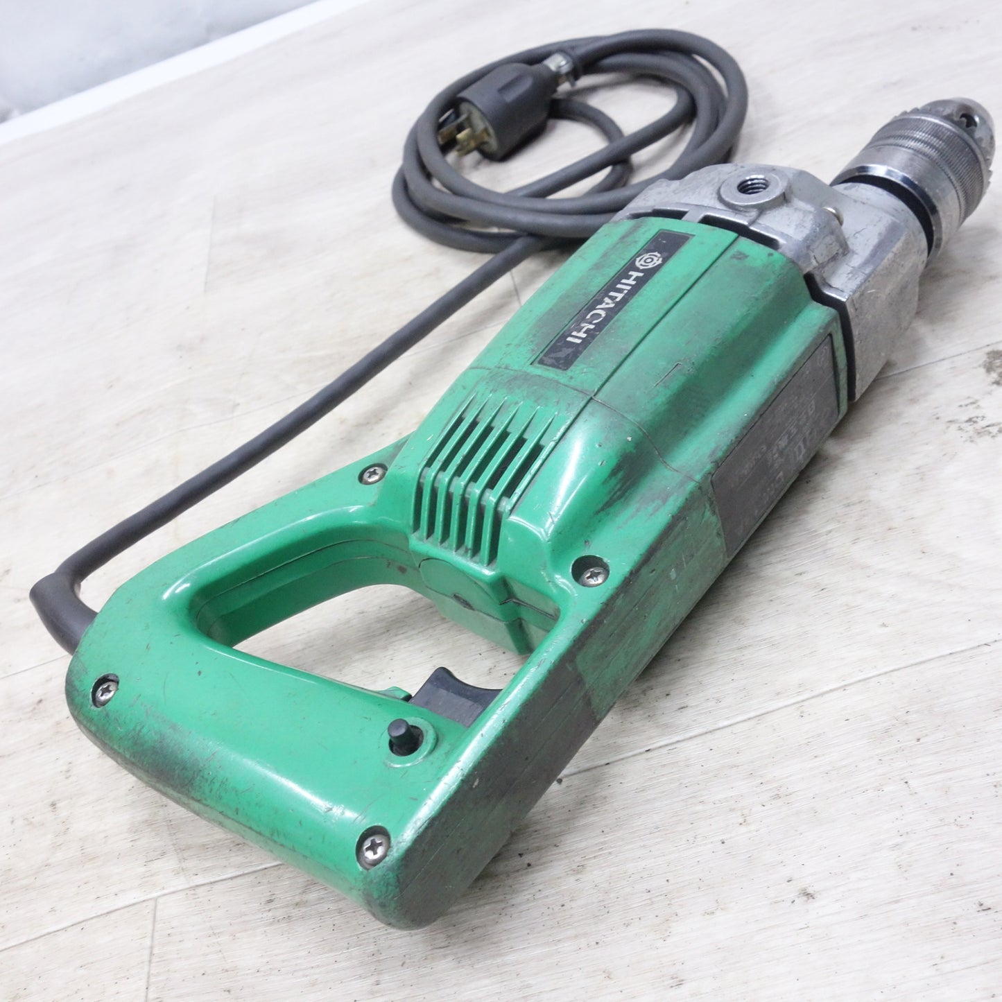 [送料無料] ◆日立 13mm 携帯 電気 ドリル DM-13A 電動 工具 コード式 HITACHI 100V◆