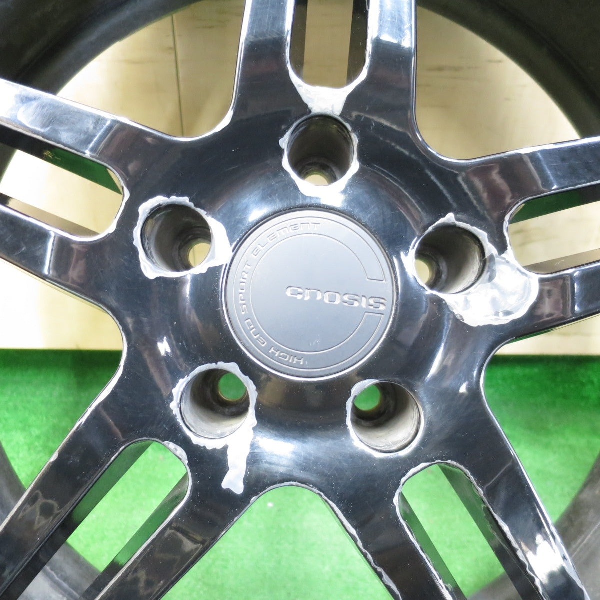 *送料無料* バリ溝！9.5分★レクサス等 WORK GNOSIS GS2 245/35R21 ハンコック ベンタス V12 evo2 ワーク グノーシス 21インチ PCD120/5H★4042207KMノ