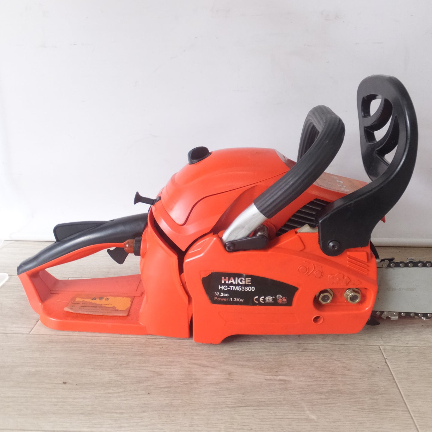 [送料無料] ★ハイガー HAIGE エンジンチェンソー HG-TM53800　37.2cc Power 1.3kW★