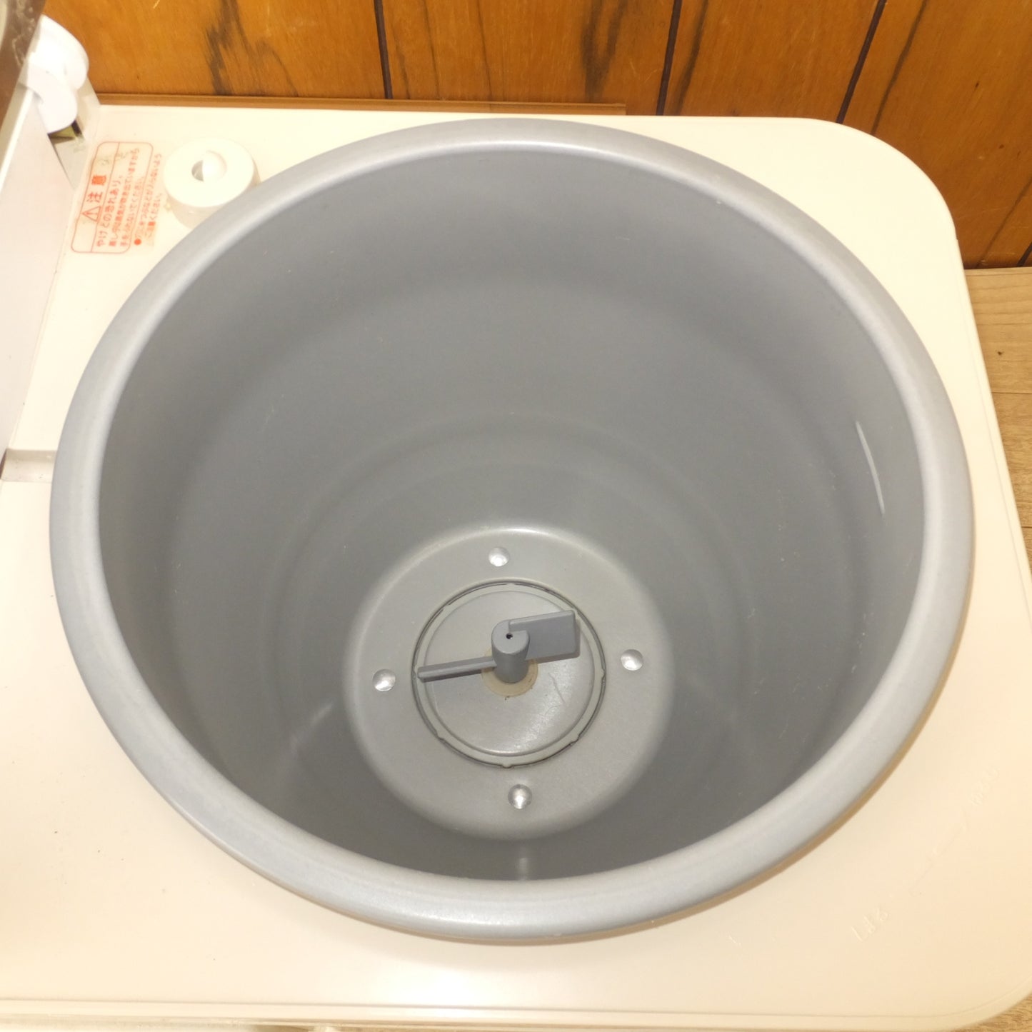 [送料無料] 現状品★エムケー精工 MK 餅つき機 かがみもち RM-361N 上蒸し式　3.6L 2升　100V 50/60Hz★