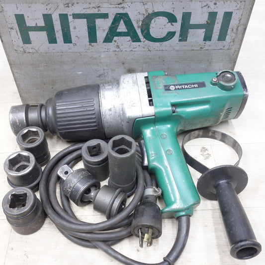 [送料無料] 付属品付き◆日立工機 ＷＨ22 インパクトレンチ 22mm 工具 電動 コード式 HIKOKI ハイコーキ◆