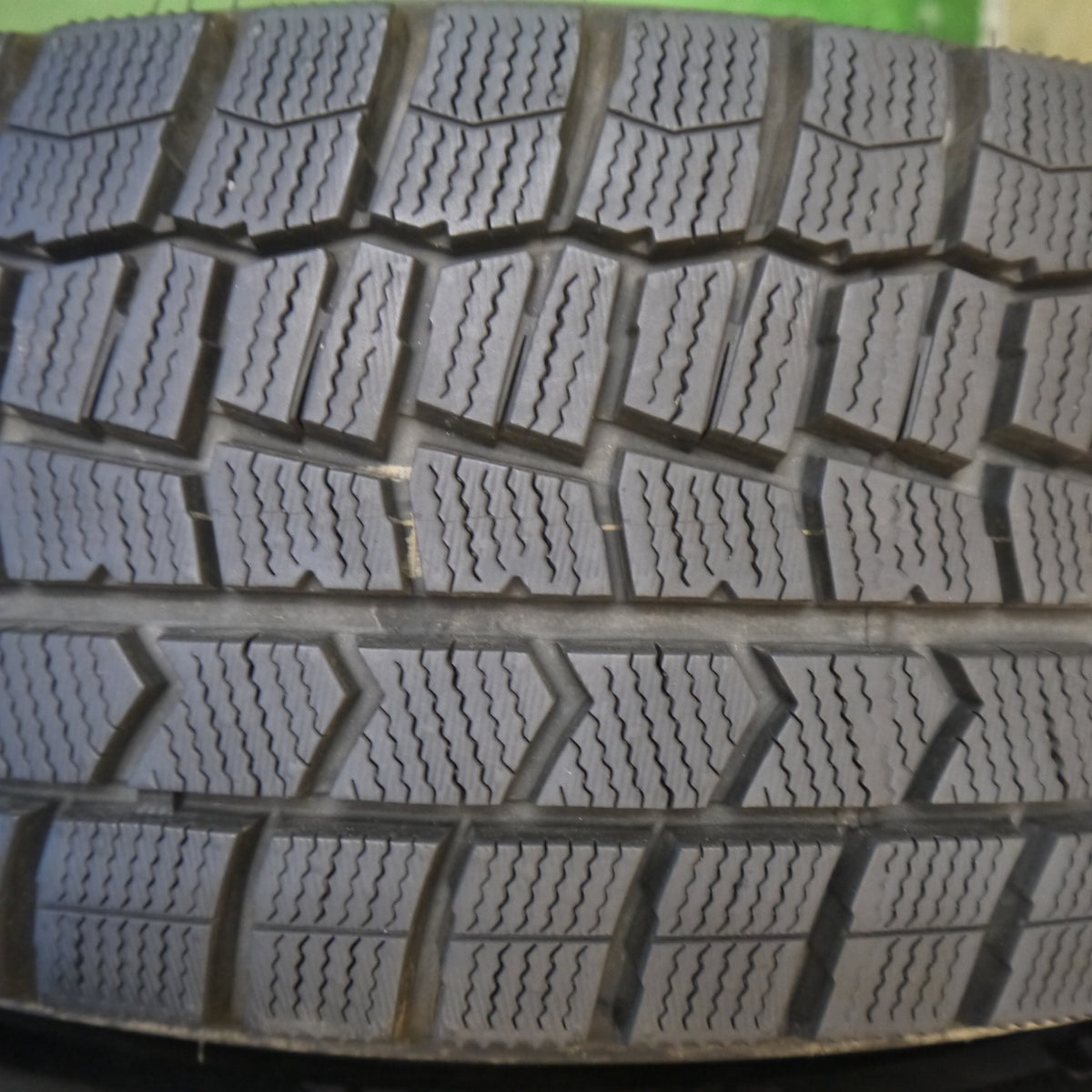 バリ溝！25年！キレイ！9.5分以上◎スタッドレス 205/65R16 ダンロップ ウインターマックス WM02 SIBILLA NEXT W5 シビラ ネクスト 16インチ PCD114.3/5H◎6100904Hス