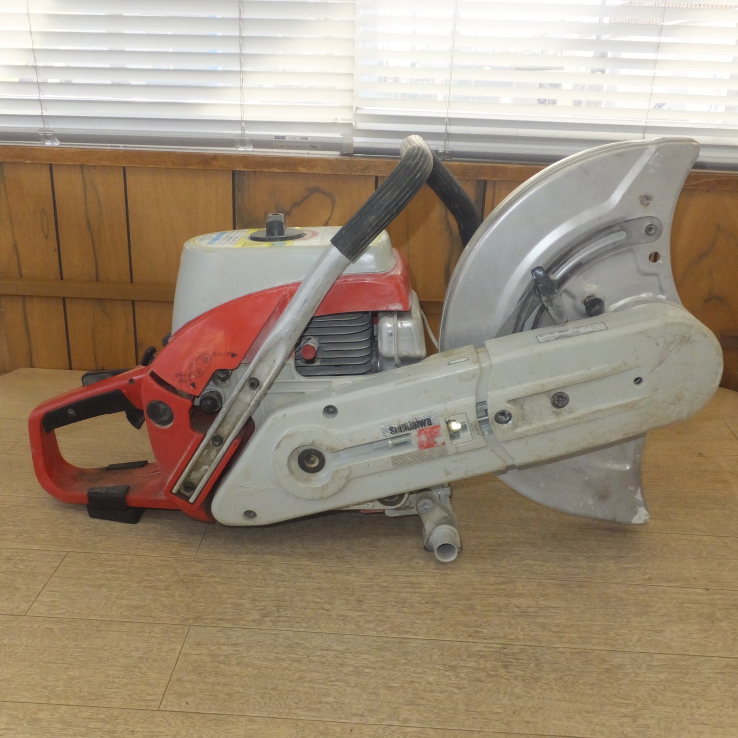 [送料無料] 岐阜発★やまびこ 新ダイワ shindaiwa エンジンカッター Engine Cutter Softスタート EC7600S★