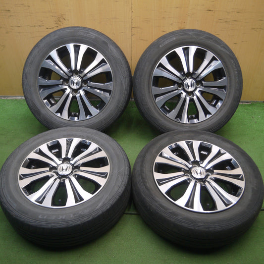 *送料無料* 4本価格★ホンダ フリード 純正 185/65R15 ファルケン ジークス ZE914 15インチ PCD100/4H★4050803Hノ