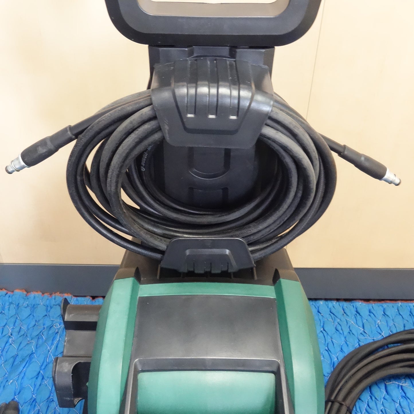 [送料無料] ☆ボッシュ 高圧 洗浄機 クリーナー 100V UA125 15m ホース付き BOSCH☆