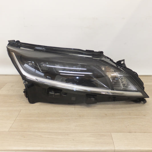 [送料無料] 現状品★日産 NISSAN 純正 ノート E13 ヘッドライト ICHIKOH 1993 右★