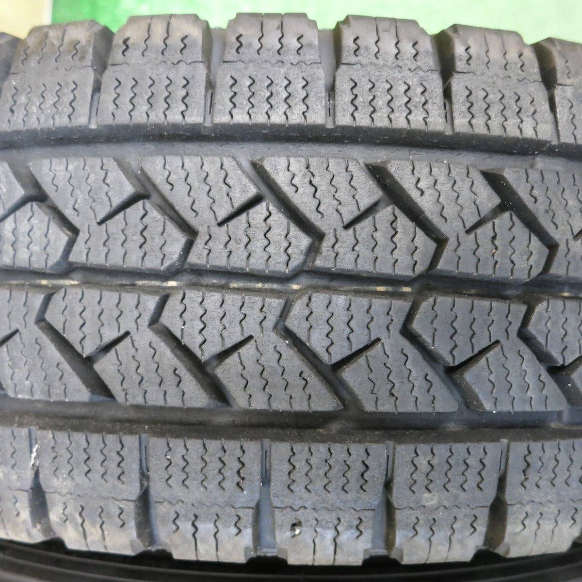 バリ溝！9.5分◎トヨタ プロボックス サクシード 等 純正 スチール 165R13 6PR スタッドレス ブリヂストン ブリザック VL1 13インチ PCD100/4H◎6073009HAス