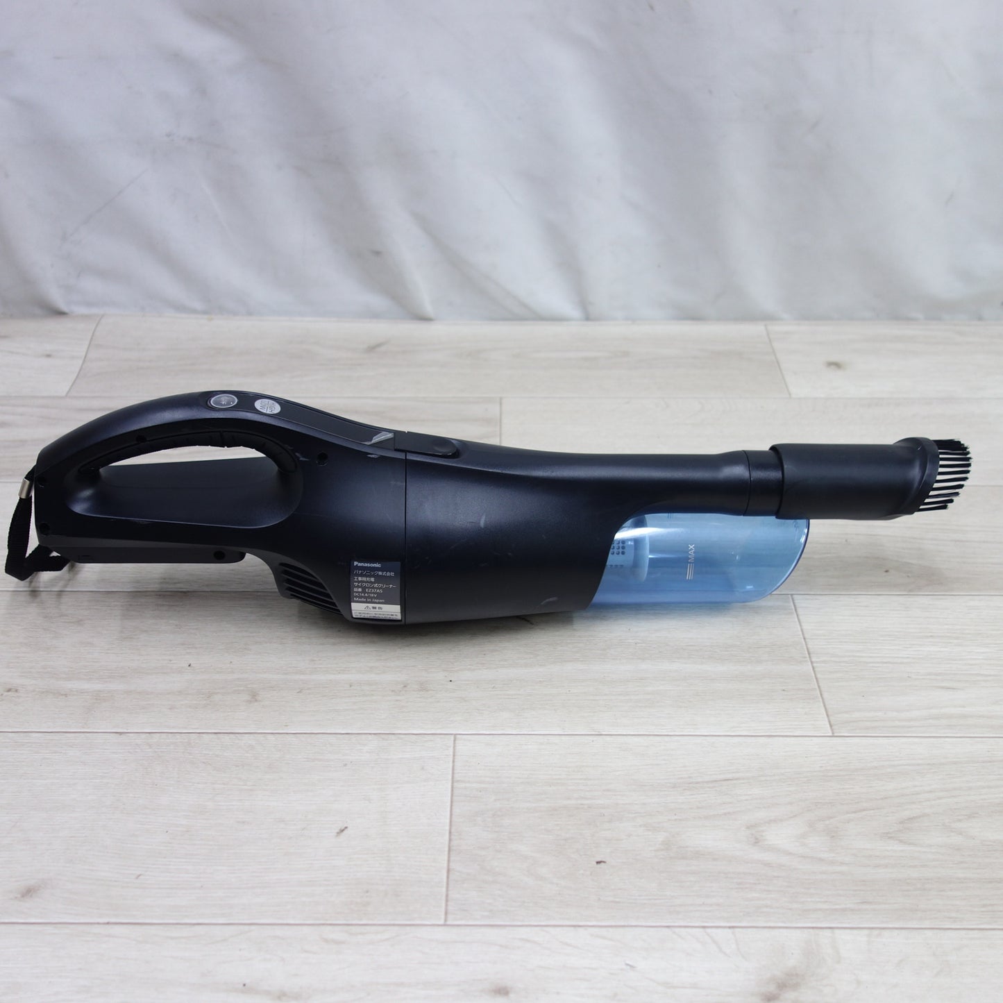 [送料無料] 付属品付き◆パナソニック 充電式 工事用 充電 サイクロン 式 クリーナー EZ37A5 コードレス 18V 掃除機 集塵機 集じん◆