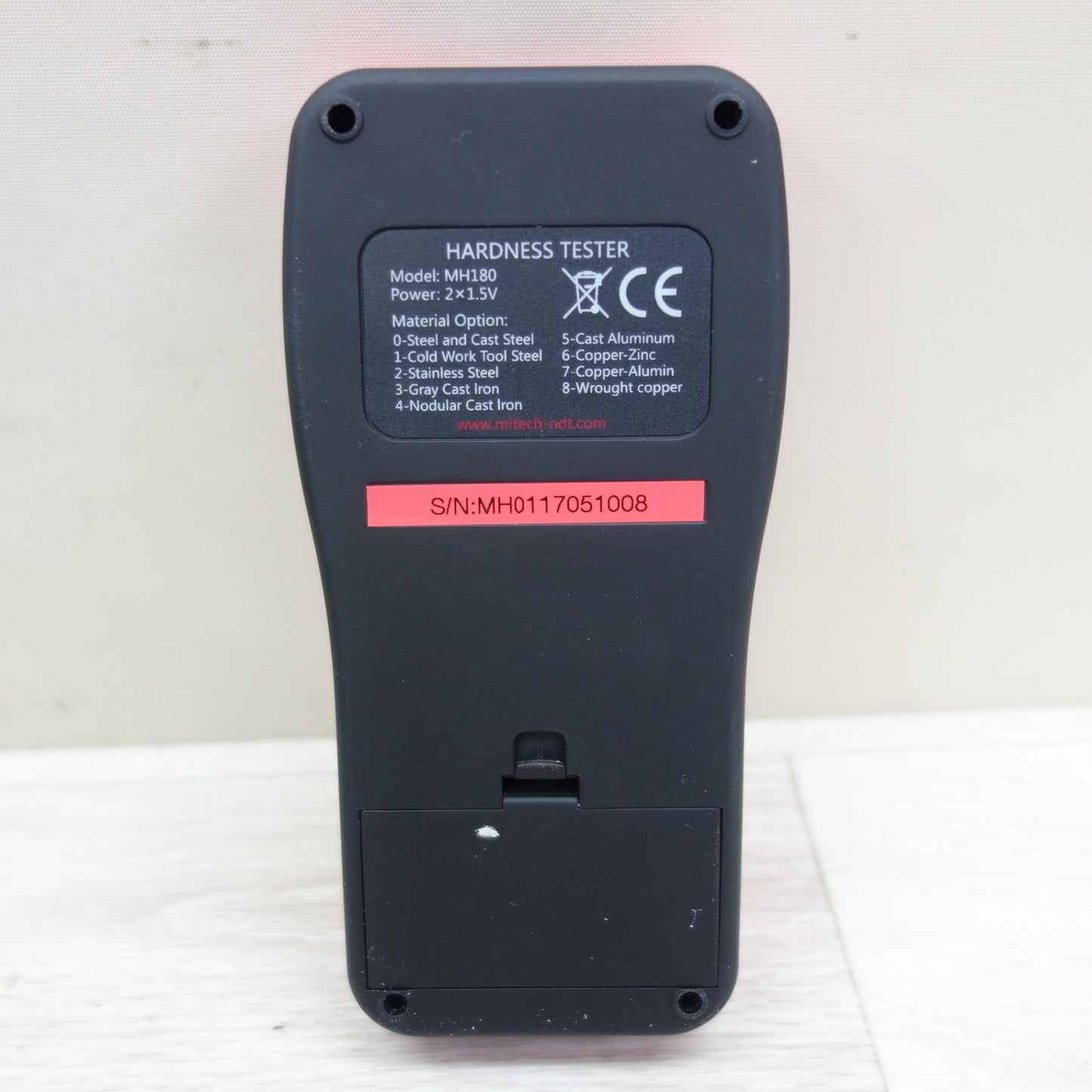 [送料無料] キレイ☆MITCCH ポータブル 硬度計 MH180 hardness tester 硬さ 試験機 測定器☆